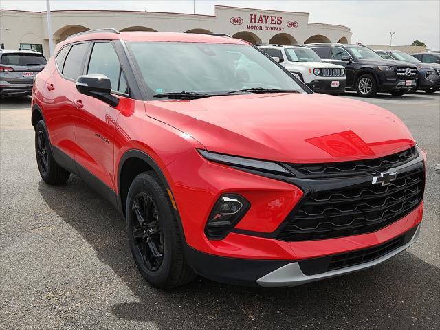 used 2023 Chevrolet Blazer car, priced at $31,790