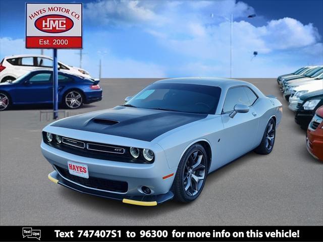 used 2019 Dodge Challenger car, priced at $23,995