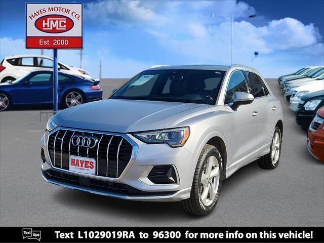 used 2020 Audi Q3 car, priced at $22,995