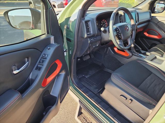 used 2023 Nissan Frontier car, priced at $35,090