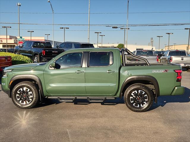 used 2023 Nissan Frontier car, priced at $35,090