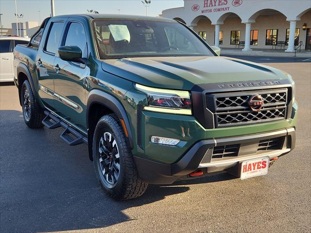 used 2023 Nissan Frontier car, priced at $35,090