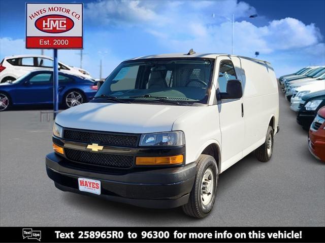 used 2022 Chevrolet Express 2500 car, priced at $28,995