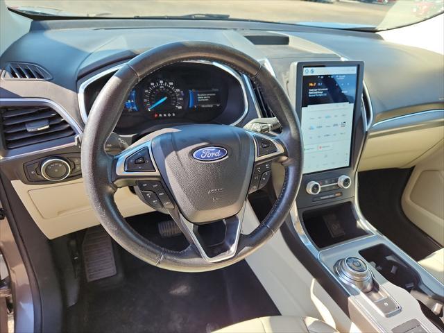 used 2021 Ford Edge car, priced at $19,690