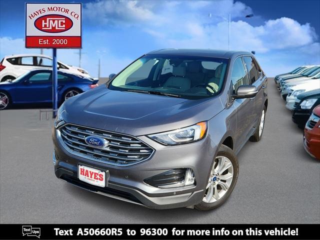 used 2021 Ford Edge car, priced at $19,690