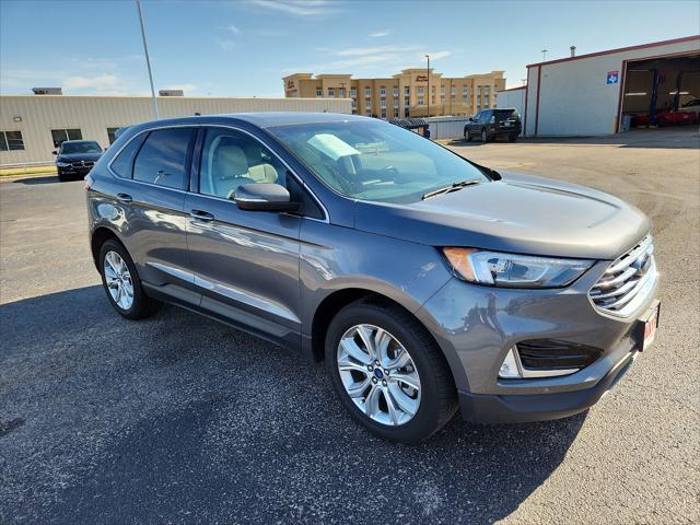 used 2021 Ford Edge car, priced at $19,690