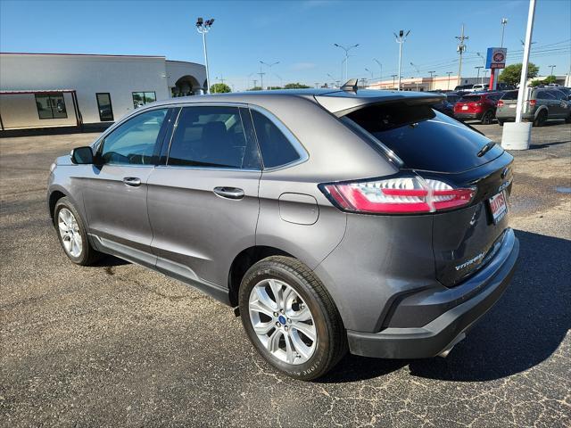 used 2021 Ford Edge car, priced at $19,690