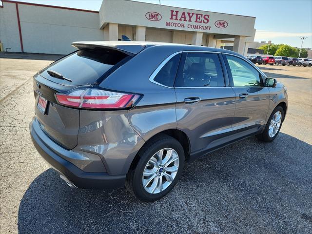 used 2021 Ford Edge car, priced at $19,690