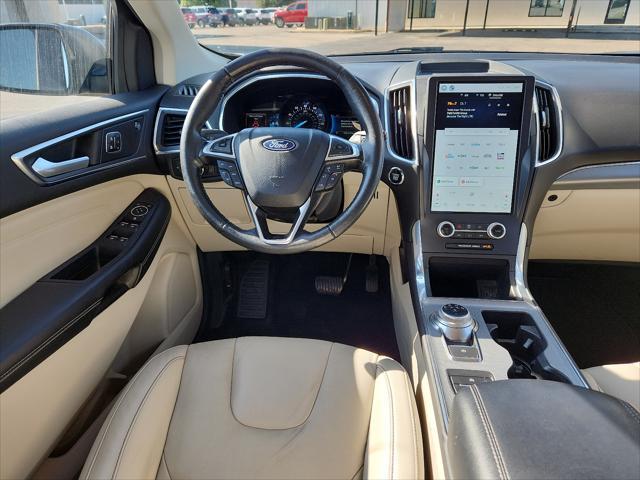 used 2021 Ford Edge car, priced at $19,690