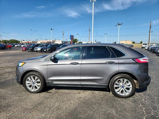 used 2021 Ford Edge car, priced at $19,690