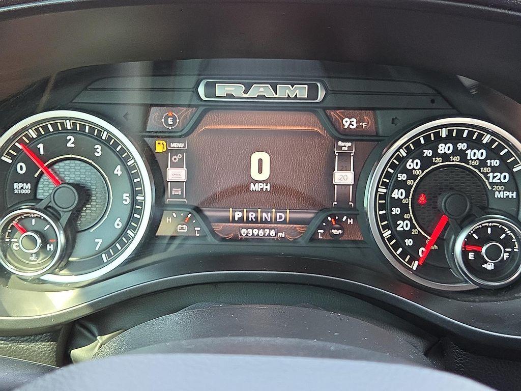 used 2024 Ram 1500 car, priced at $41,995