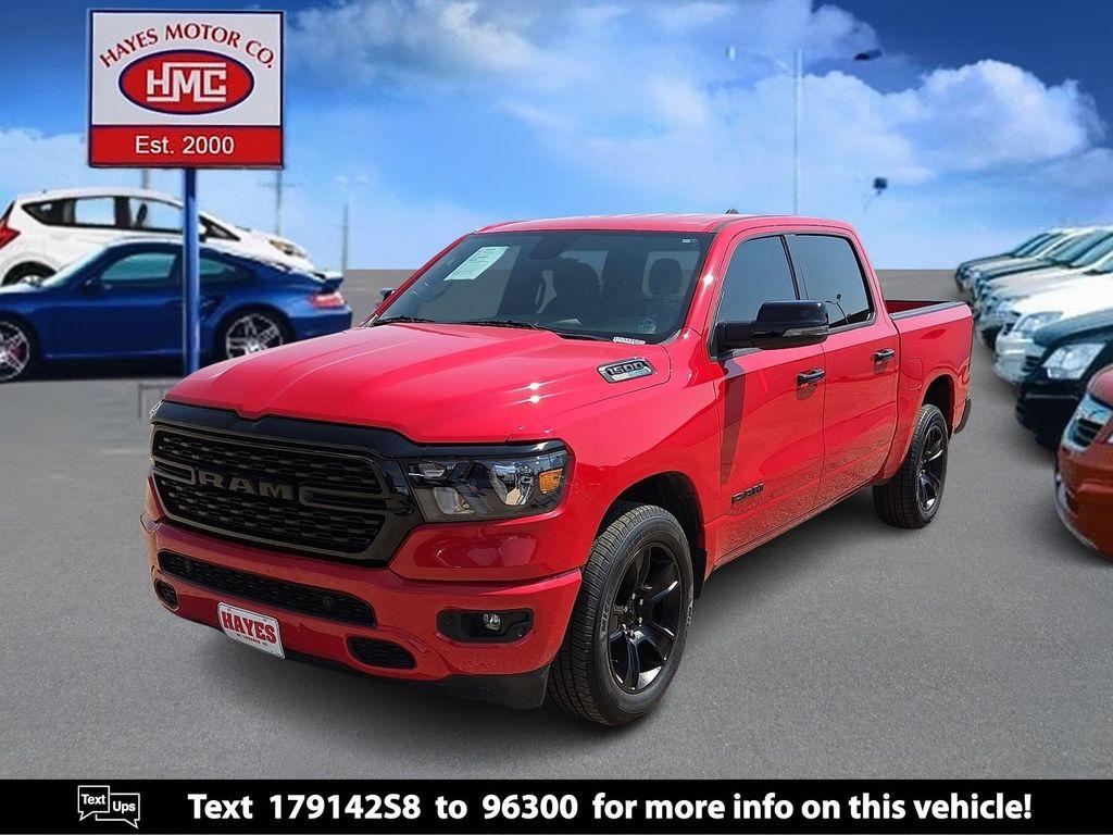 used 2024 Ram 1500 car, priced at $41,995