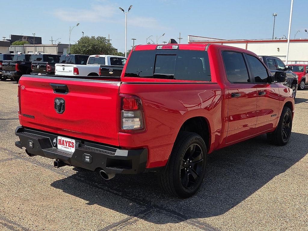 used 2024 Ram 1500 car, priced at $41,995