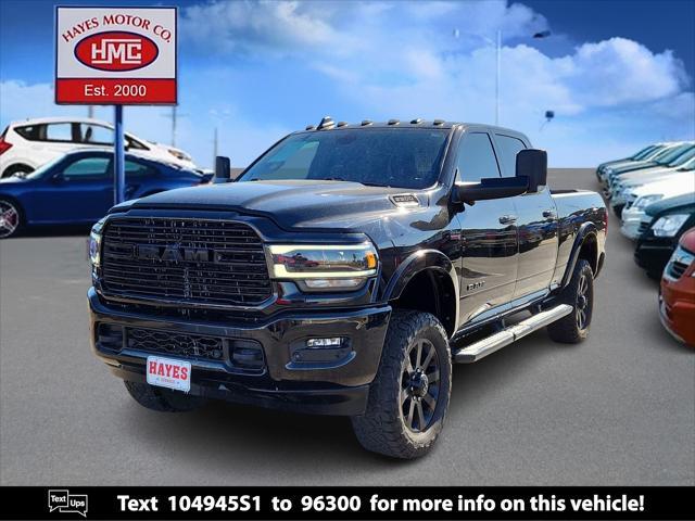 used 2020 Ram 2500 car, priced at $42,995