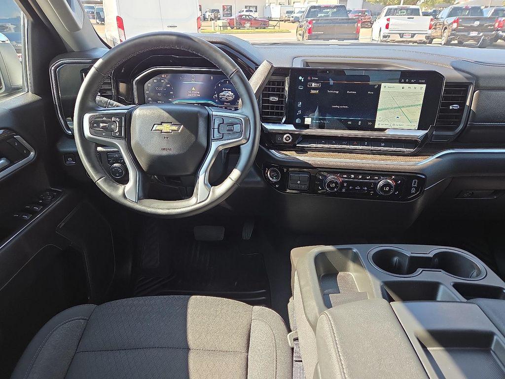 used 2025 Chevrolet Silverado 1500 car, priced at $39,995