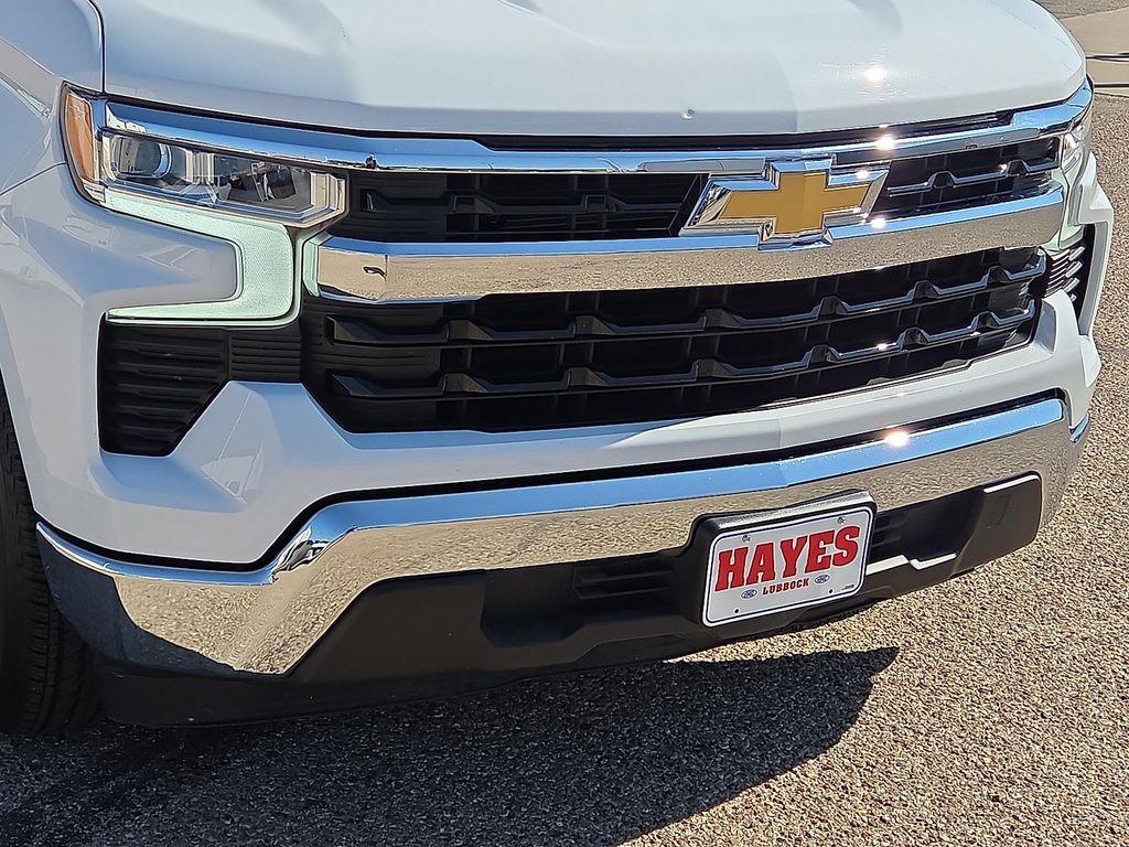 used 2025 Chevrolet Silverado 1500 car, priced at $39,995