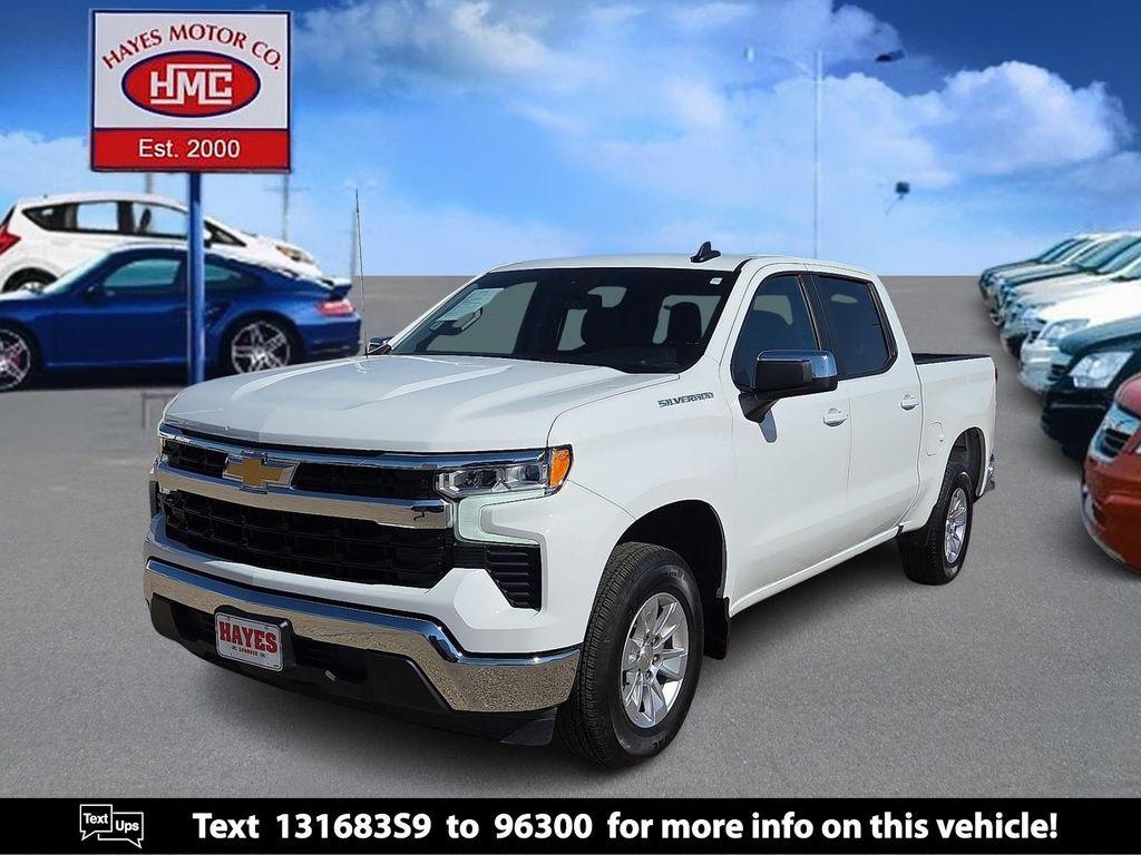 used 2025 Chevrolet Silverado 1500 car, priced at $39,995