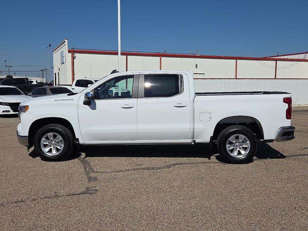 used 2025 Chevrolet Silverado 1500 car, priced at $39,995
