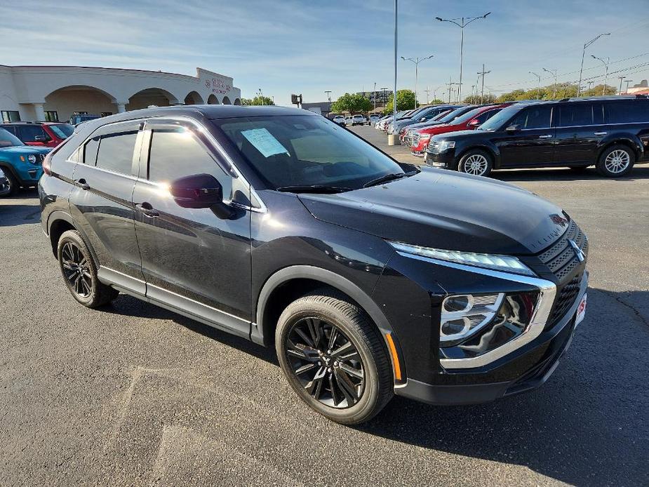 used 2023 Mitsubishi Eclipse Cross car, priced at $24,900