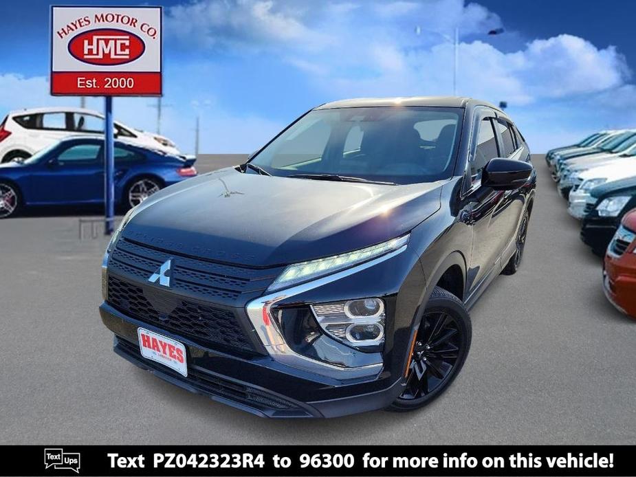 used 2023 Mitsubishi Eclipse Cross car, priced at $26,995
