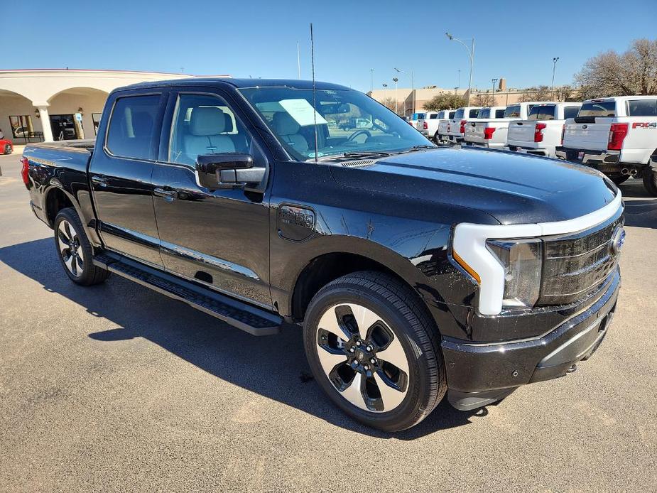 used 2022 Ford F-150 Lightning car, priced at $96,997