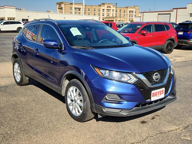 used 2020 Nissan Rogue Sport car, priced at $18,995