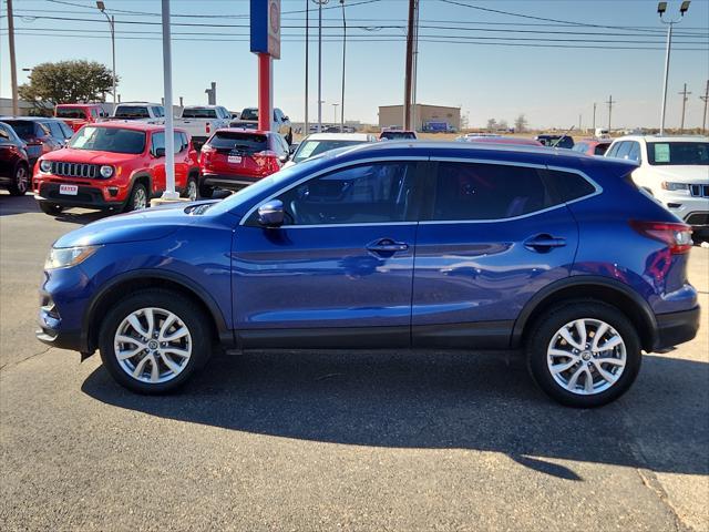 used 2020 Nissan Rogue Sport car, priced at $18,995