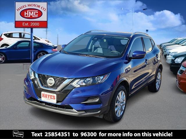 used 2020 Nissan Rogue Sport car, priced at $18,995