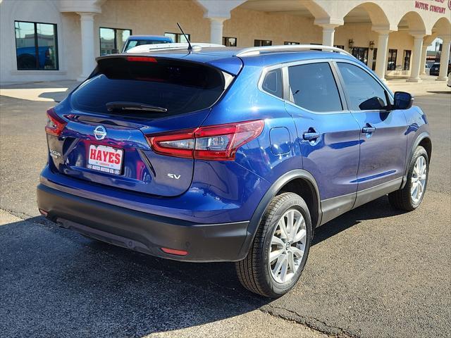 used 2020 Nissan Rogue Sport car, priced at $18,995