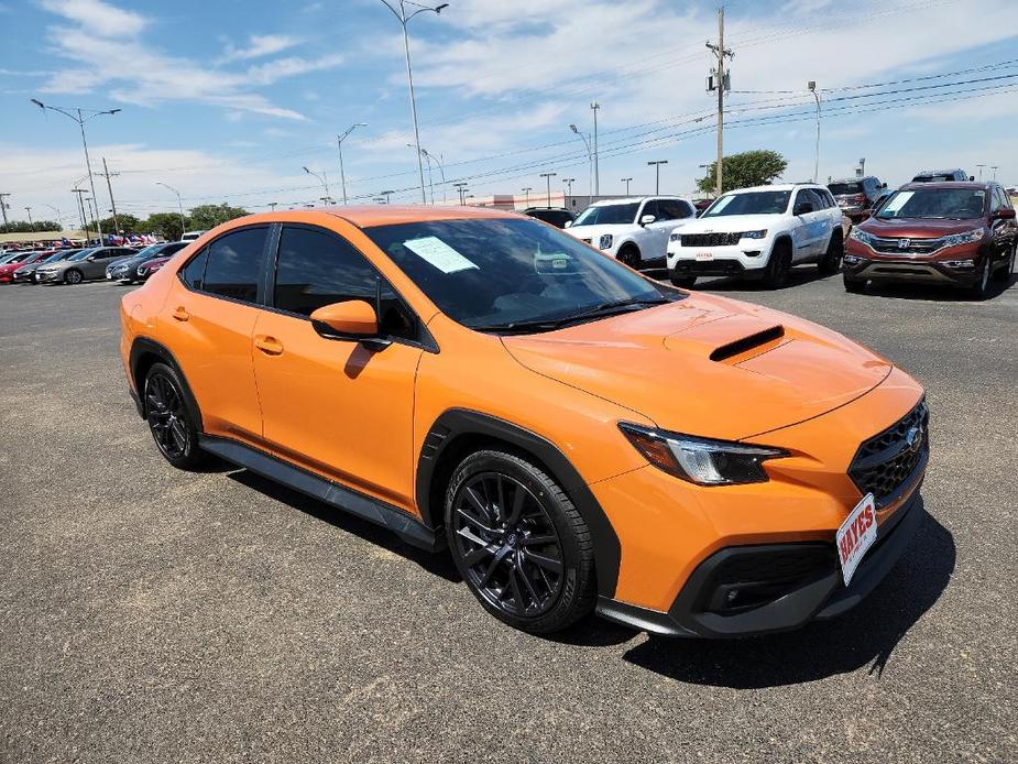 used 2022 Subaru WRX car, priced at $28,398