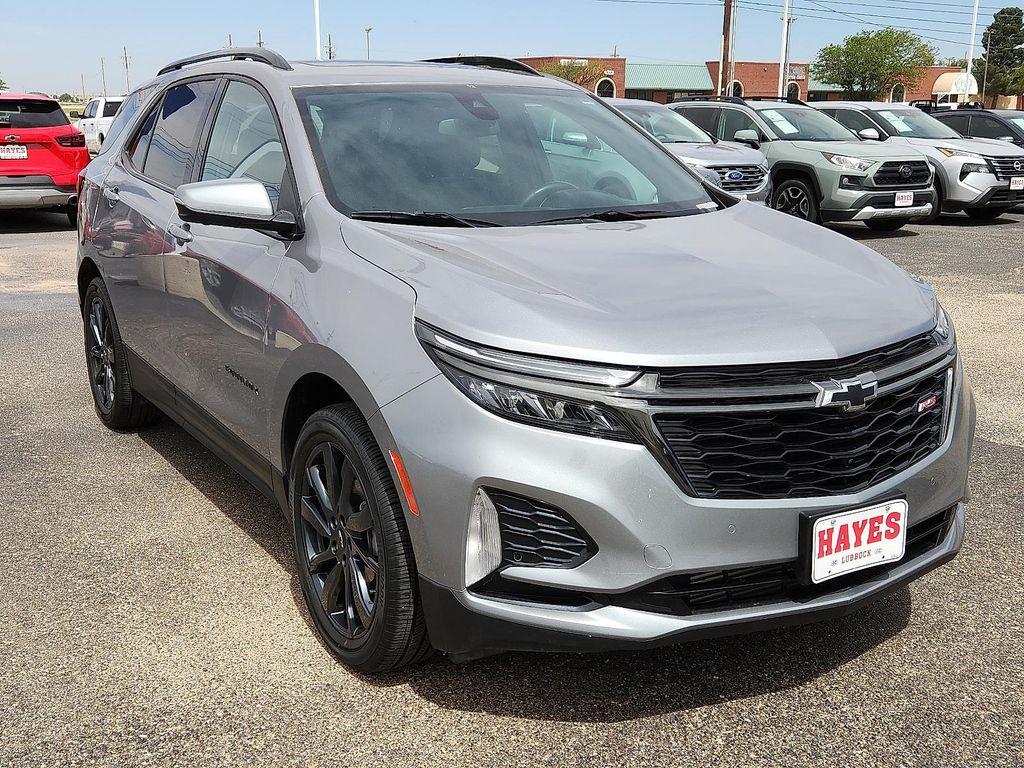 used 2023 Chevrolet Equinox car, priced at $29,491