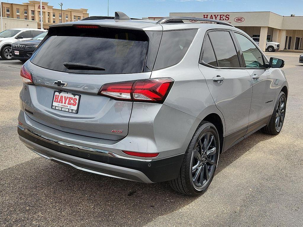 used 2023 Chevrolet Equinox car, priced at $29,491