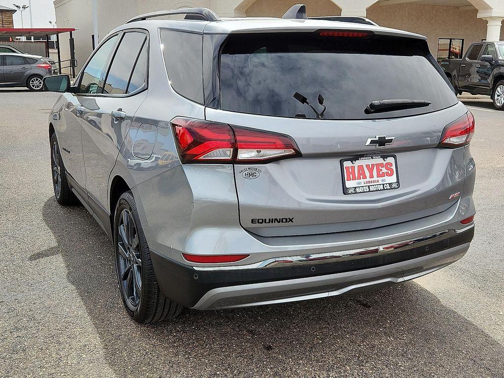 used 2023 Chevrolet Equinox car, priced at $29,491