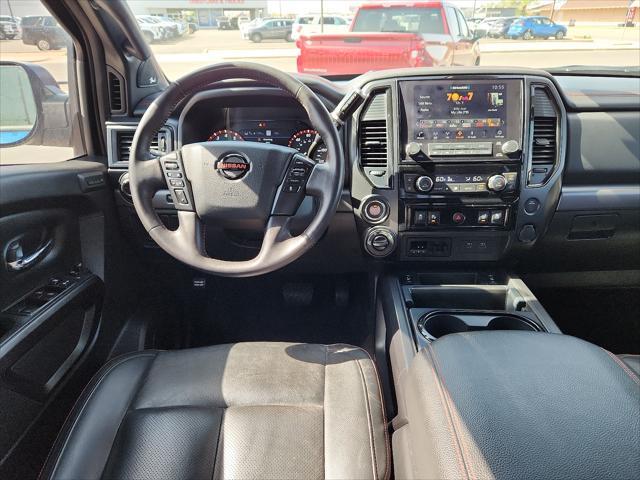 used 2021 Nissan Titan car, priced at $31,098