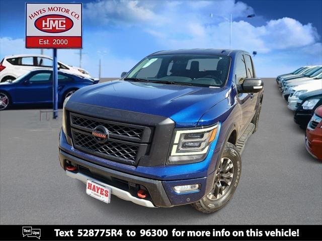 used 2021 Nissan Titan car, priced at $31,625