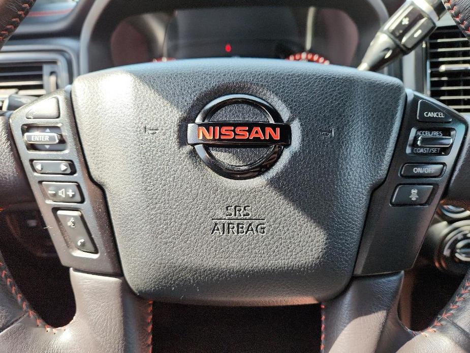 used 2021 Nissan Titan car, priced at $36,990