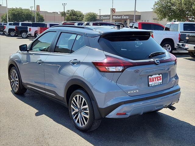 used 2024 Nissan Kicks car, priced at $26,995