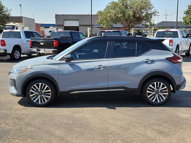 used 2024 Nissan Kicks car, priced at $26,995