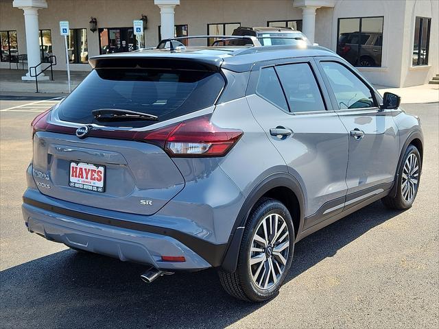 used 2024 Nissan Kicks car, priced at $26,995