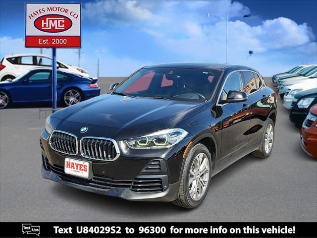 used 2022 BMW X2 car, priced at $23,995