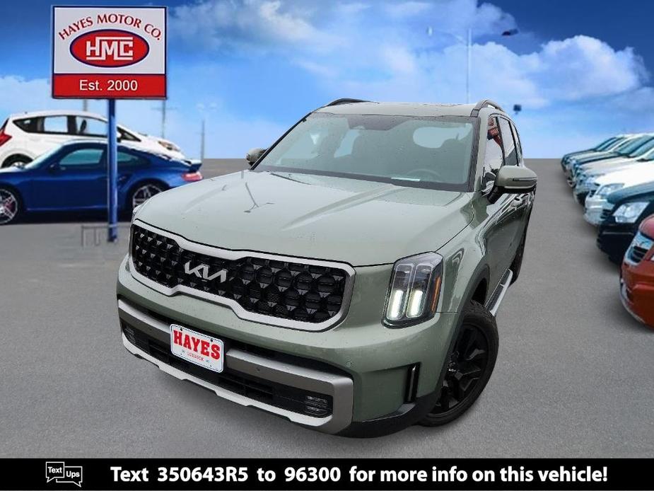 used 2023 Kia Telluride car, priced at $53,995