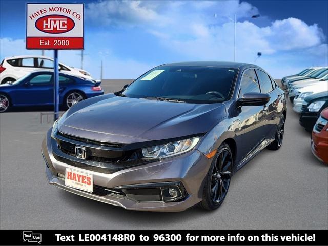 used 2020 Honda Civic car, priced at $21,490