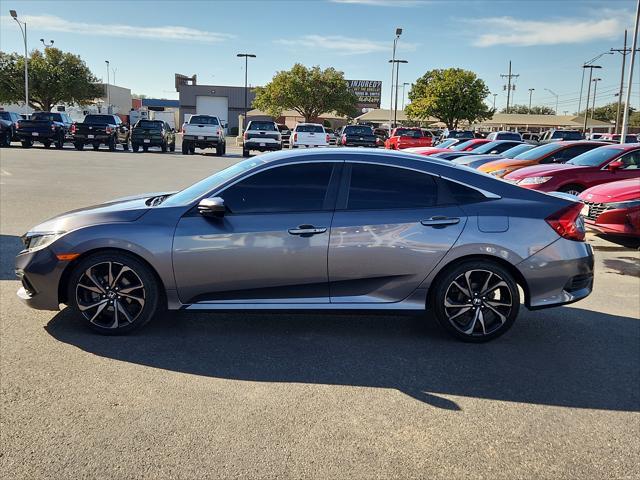 used 2020 Honda Civic car, priced at $21,490