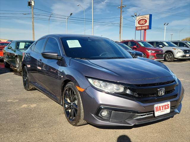 used 2020 Honda Civic car, priced at $21,490