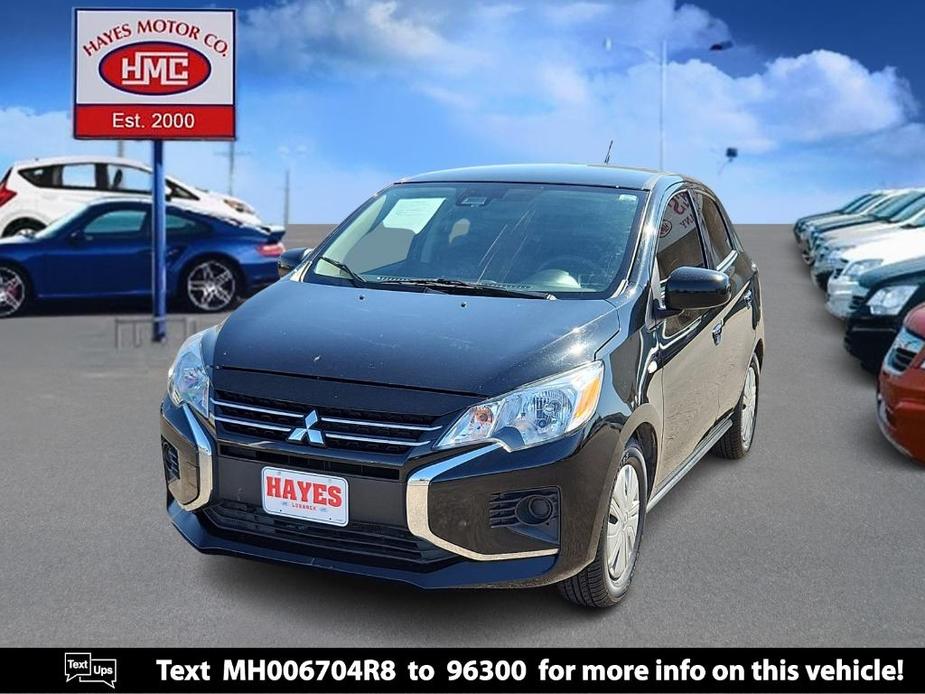 used 2021 Mitsubishi Mirage car, priced at $13,385