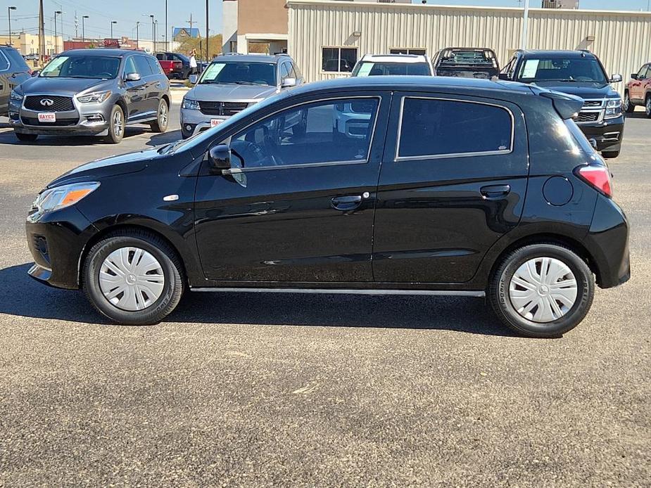 used 2021 Mitsubishi Mirage car, priced at $13,385