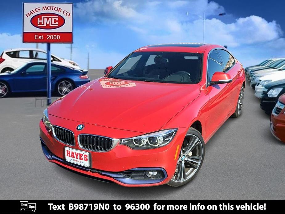 used 2018 BMW 440 Gran Coupe car, priced at $30,897