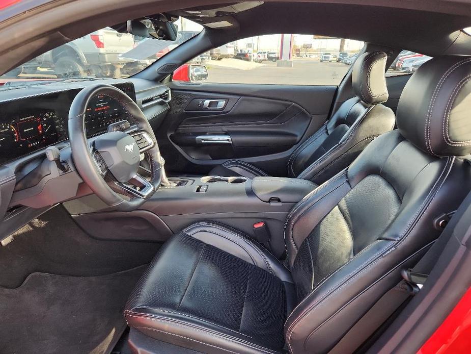 used 2024 Ford Mustang car, priced at $36,990