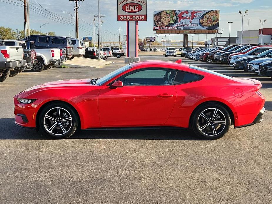 used 2024 Ford Mustang car, priced at $36,990