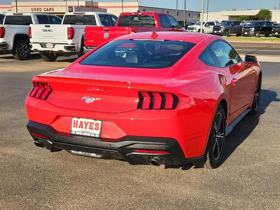 used 2024 Ford Mustang car, priced at $36,990